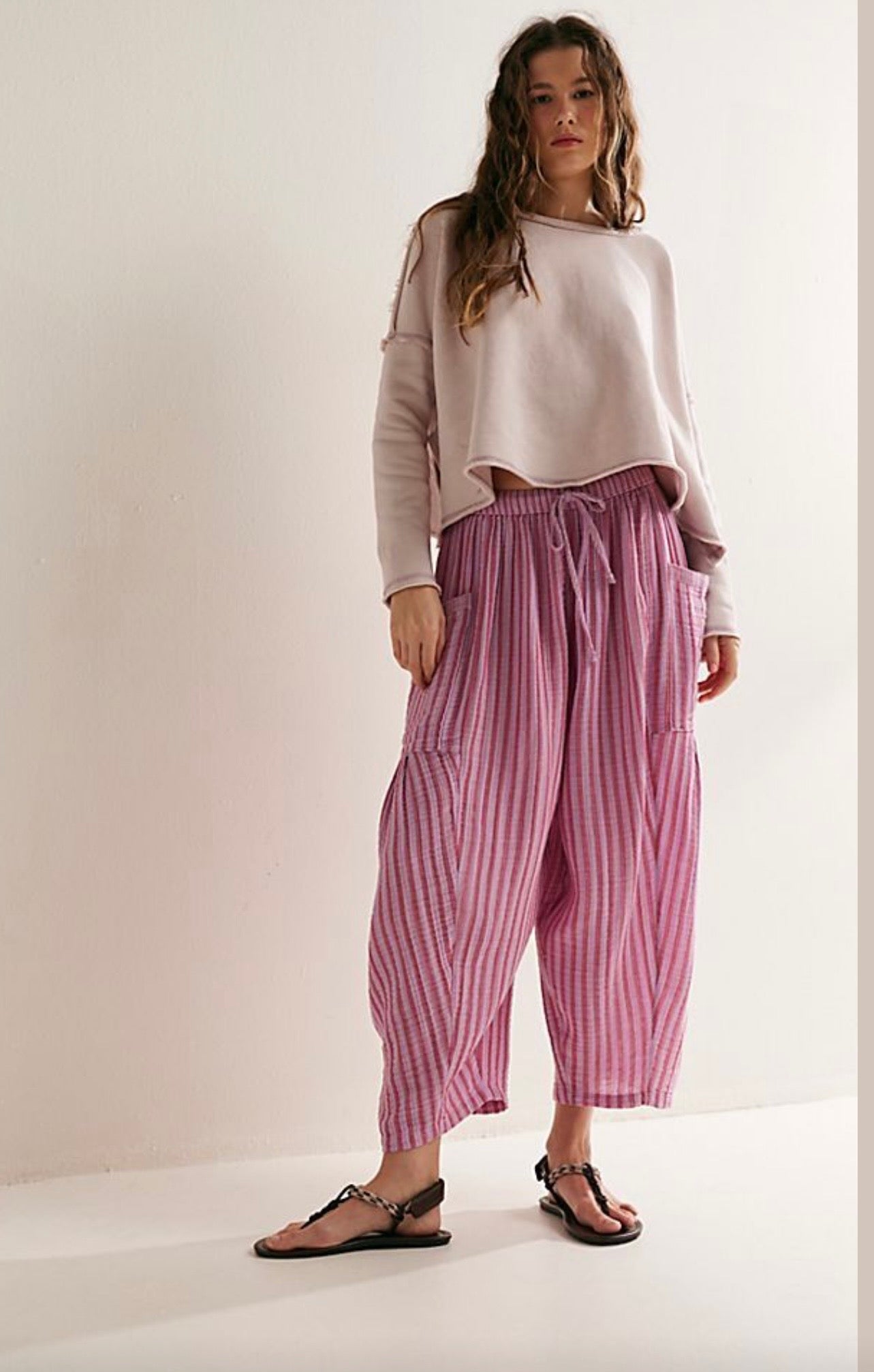 Quinn Striped Pants