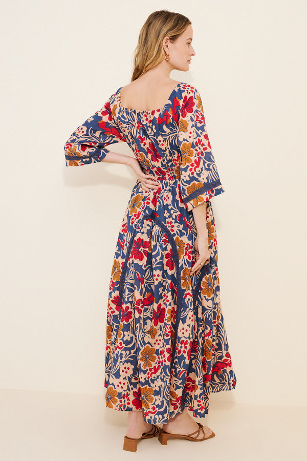 Printed Dixie Maxi Dress