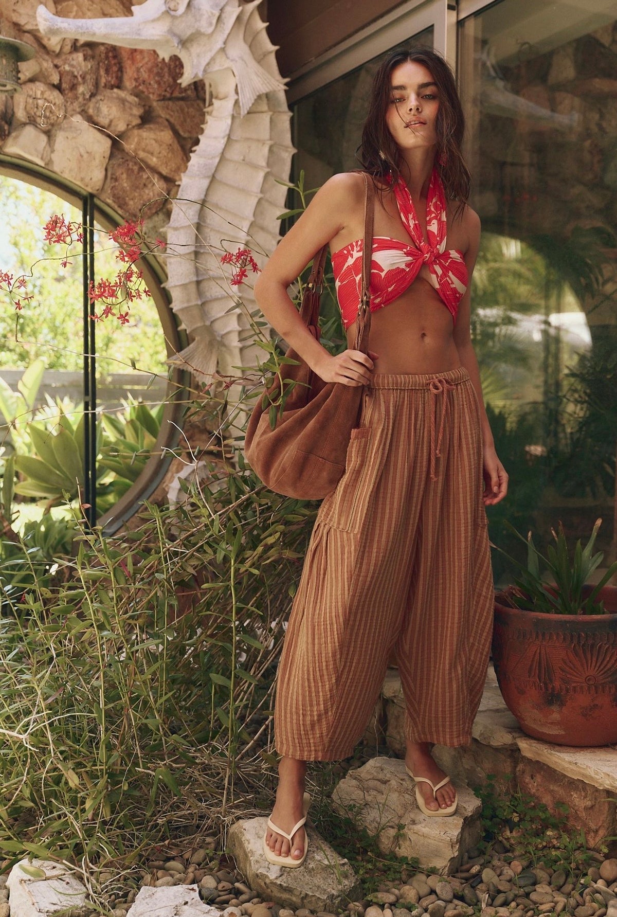 Quinn Striped Pants