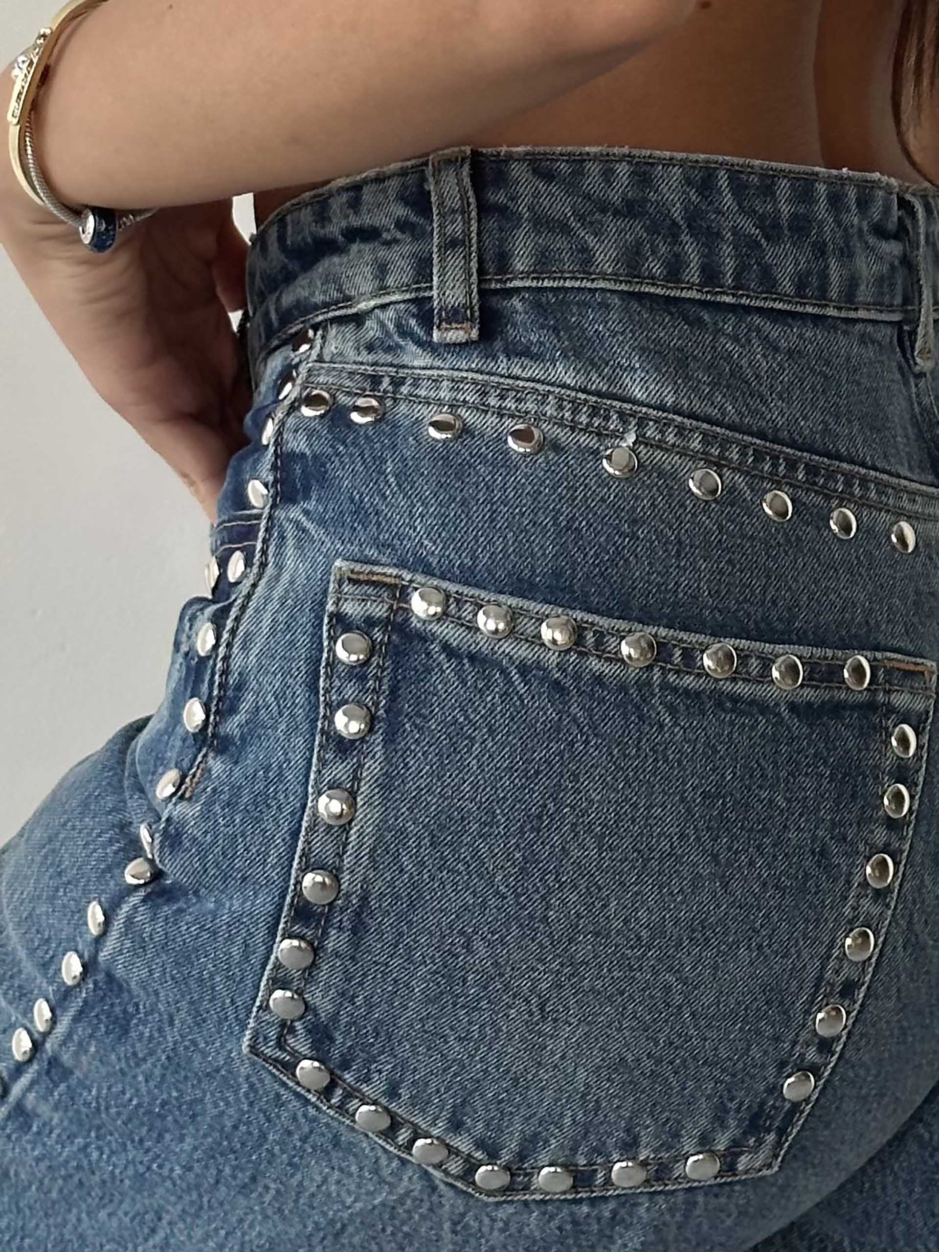 Marika Tasarım Yüksel Bel Jean