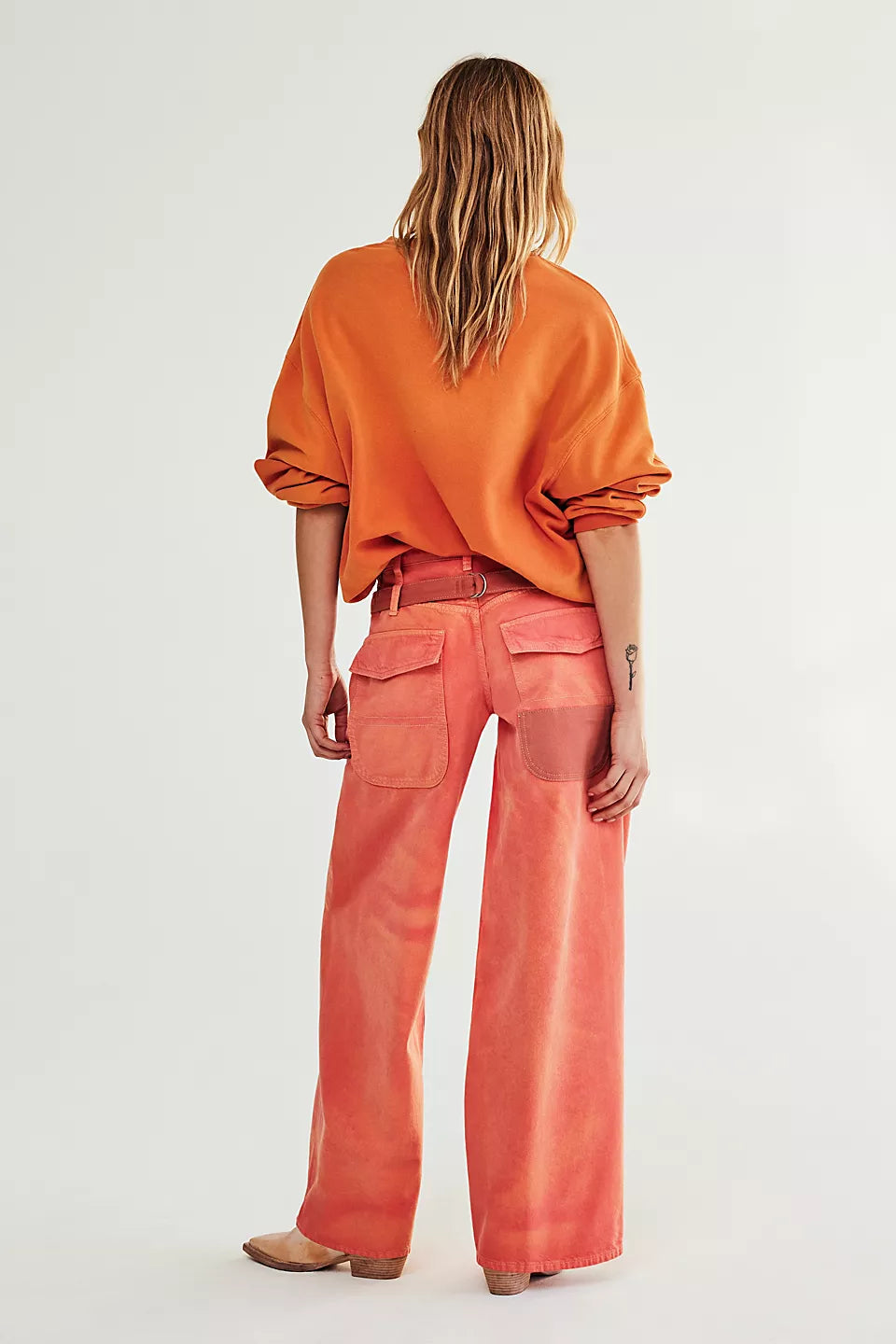 Waterfalls Baggy Wide Leg Jean