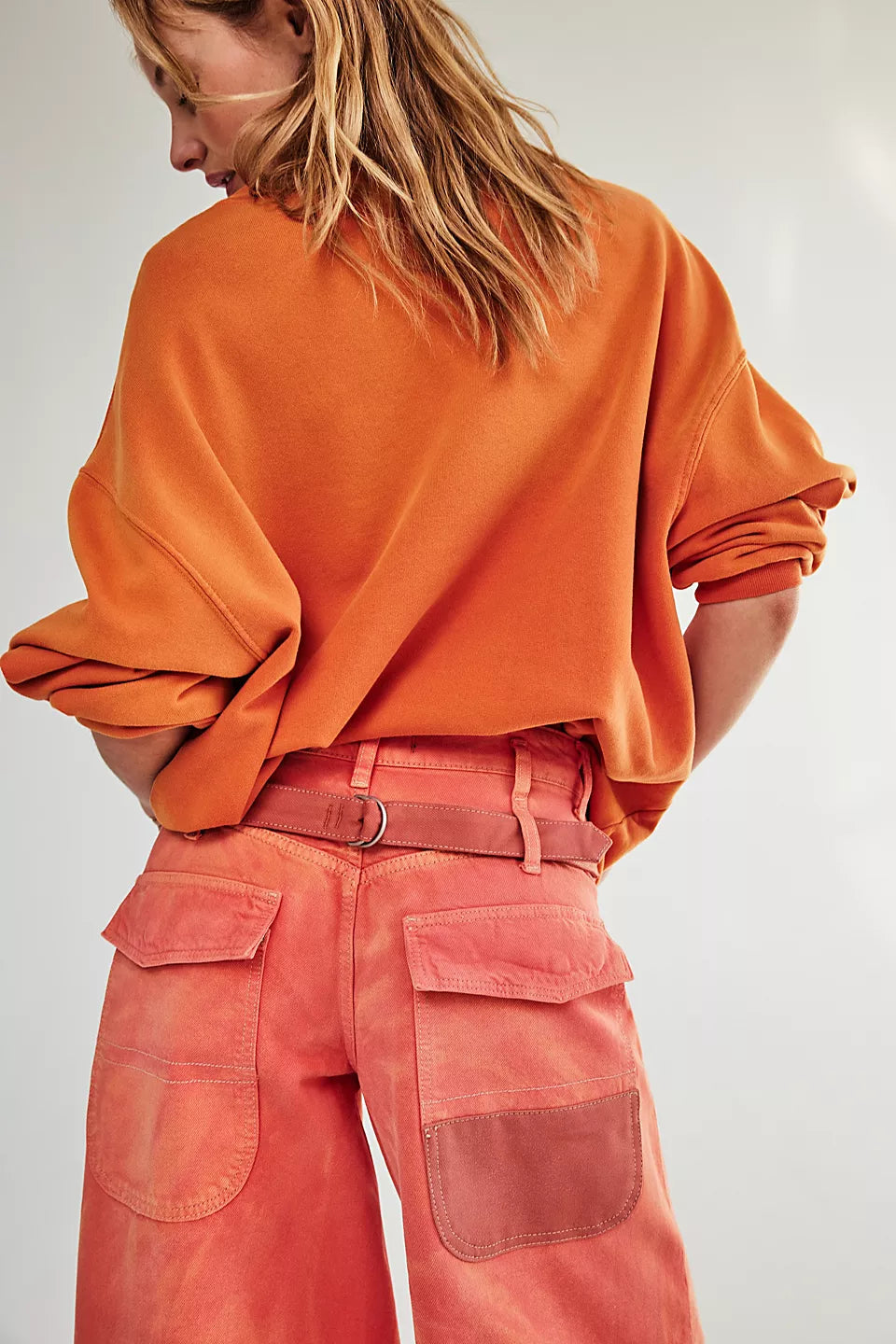 Waterfalls Baggy Wide Leg Jean