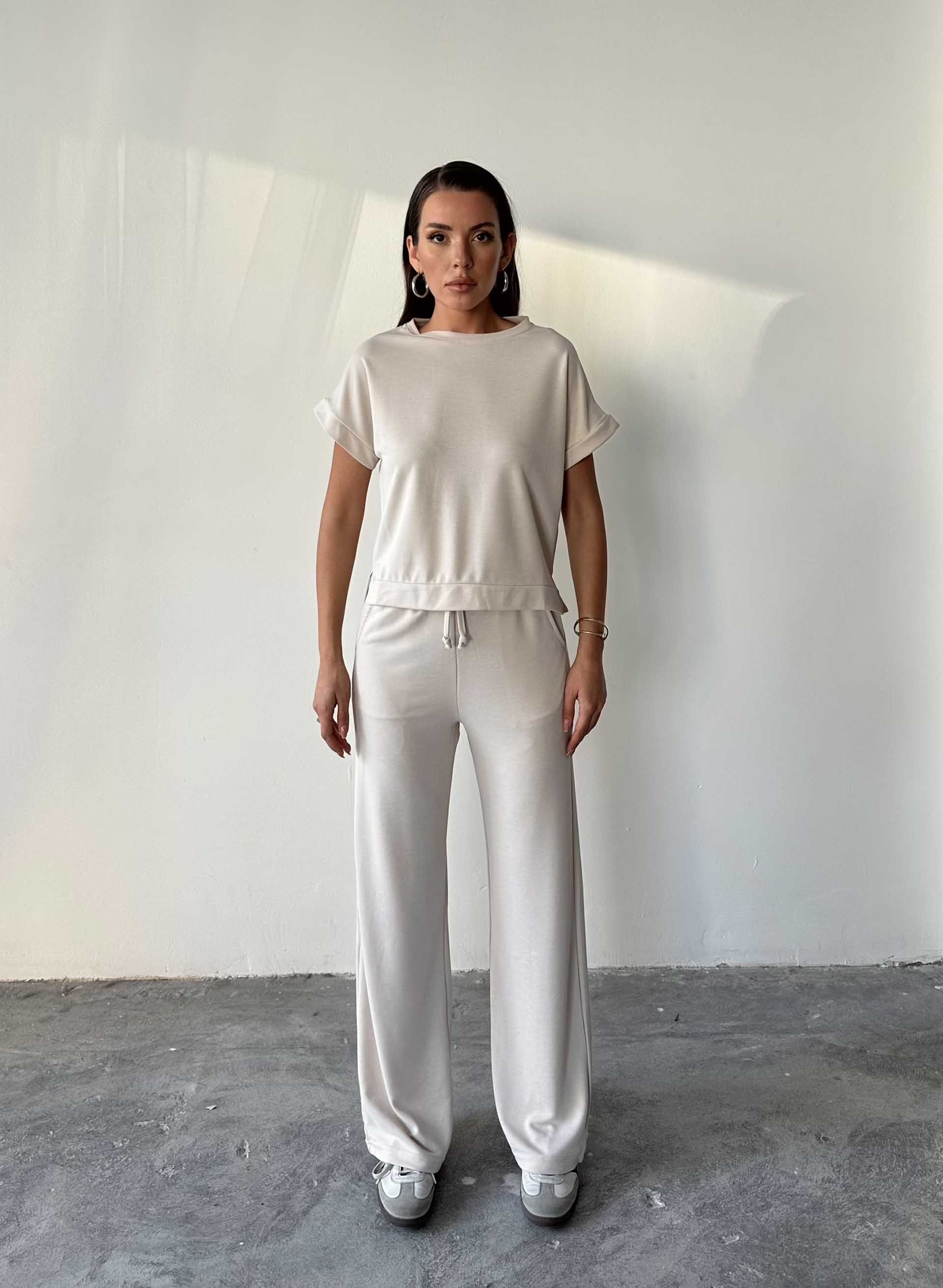 Lova İkili Modal Kumaş