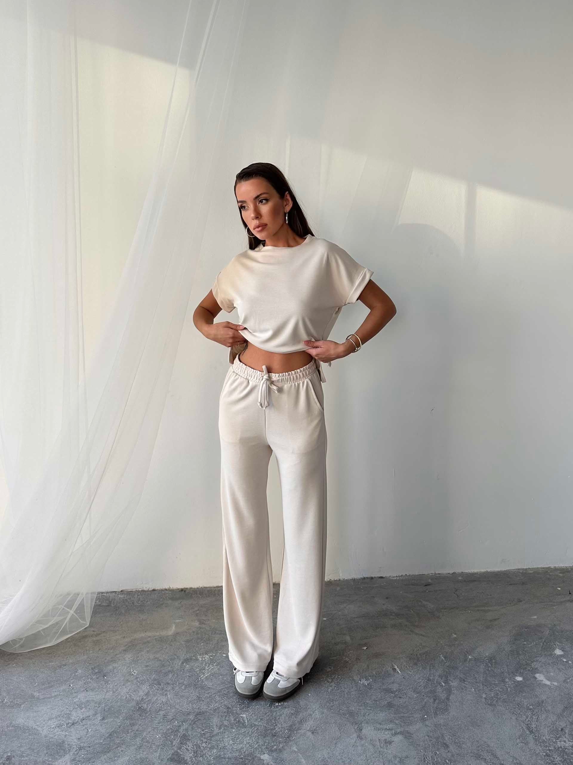 Lova İkili Modal Kumaş