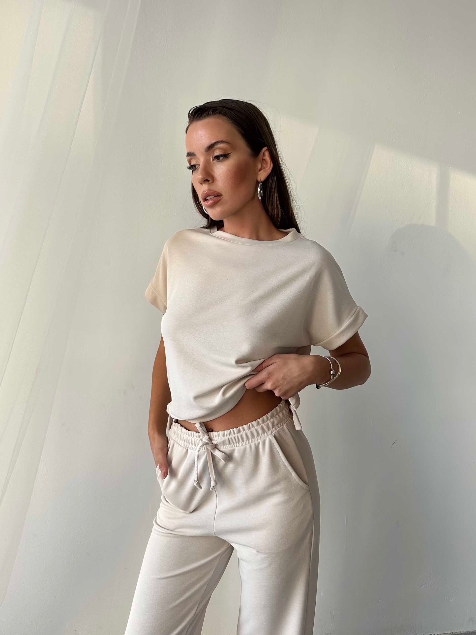 Lova İkili Modal Kumaş