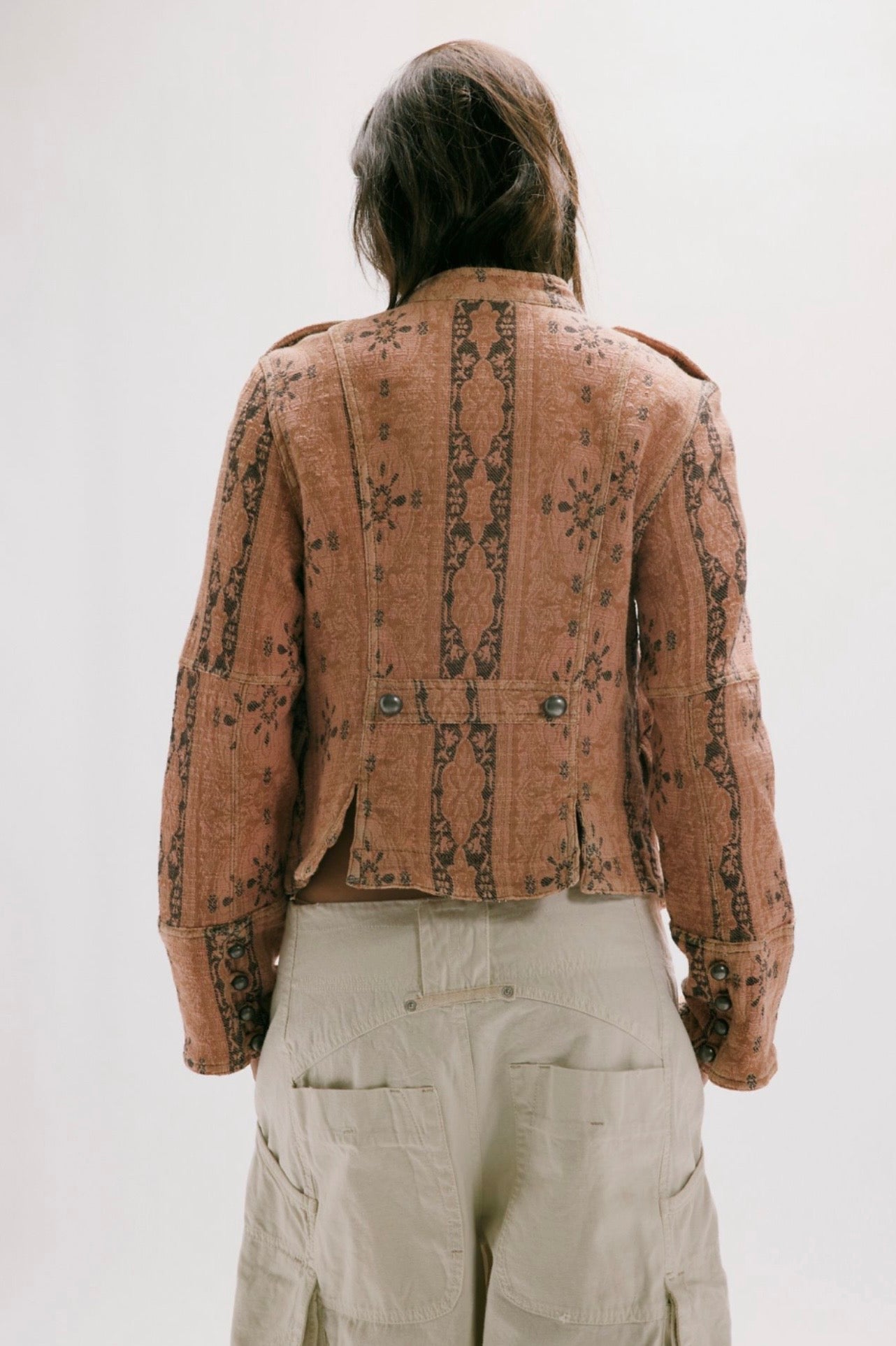 Veste Jacquard Lotty Jacket Pink