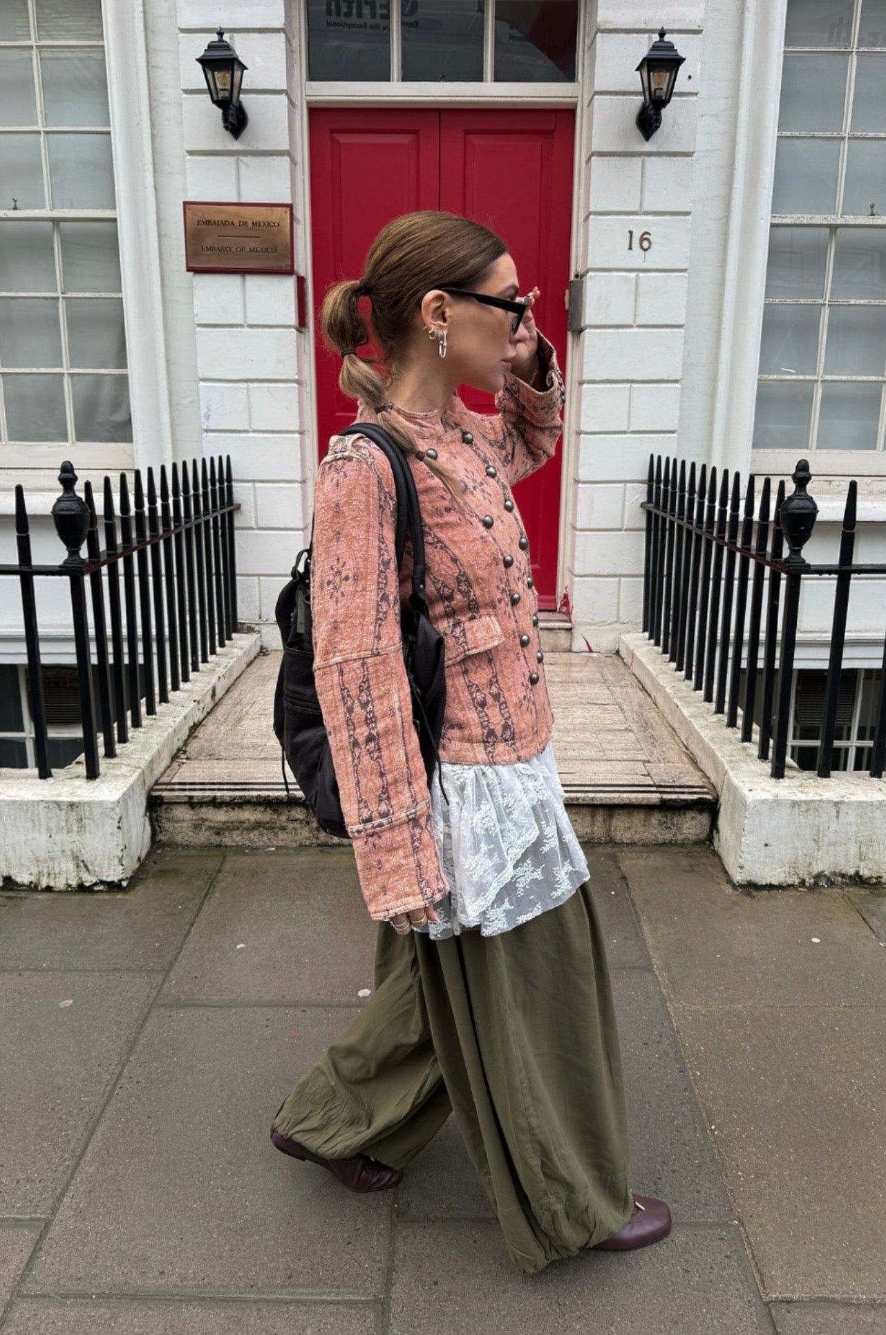 Veste Jacquard Lotty Jacket Pink