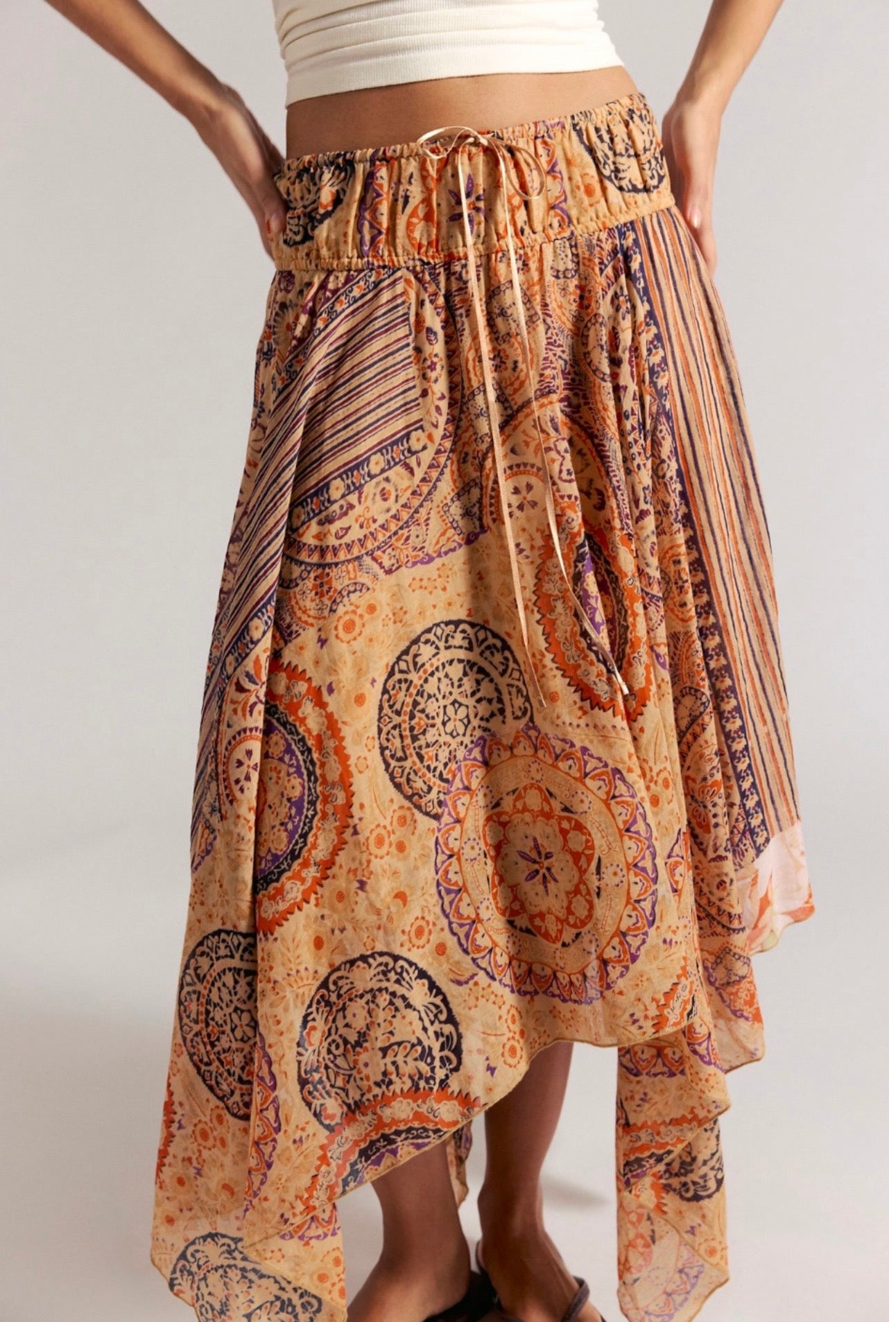 Asymmetrical Skirt