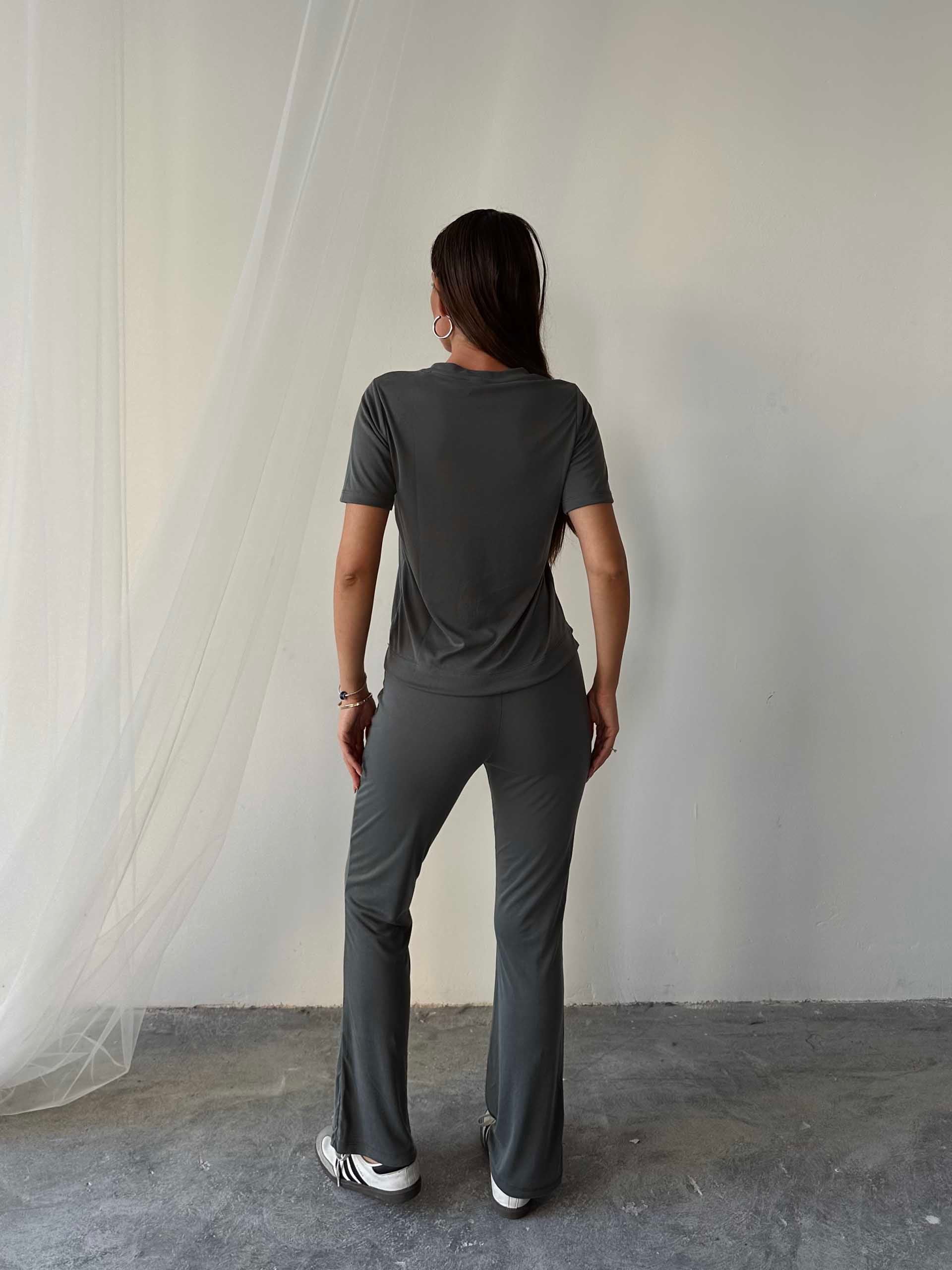 Soraya Alo Yoga İkili Takım Grimelanj