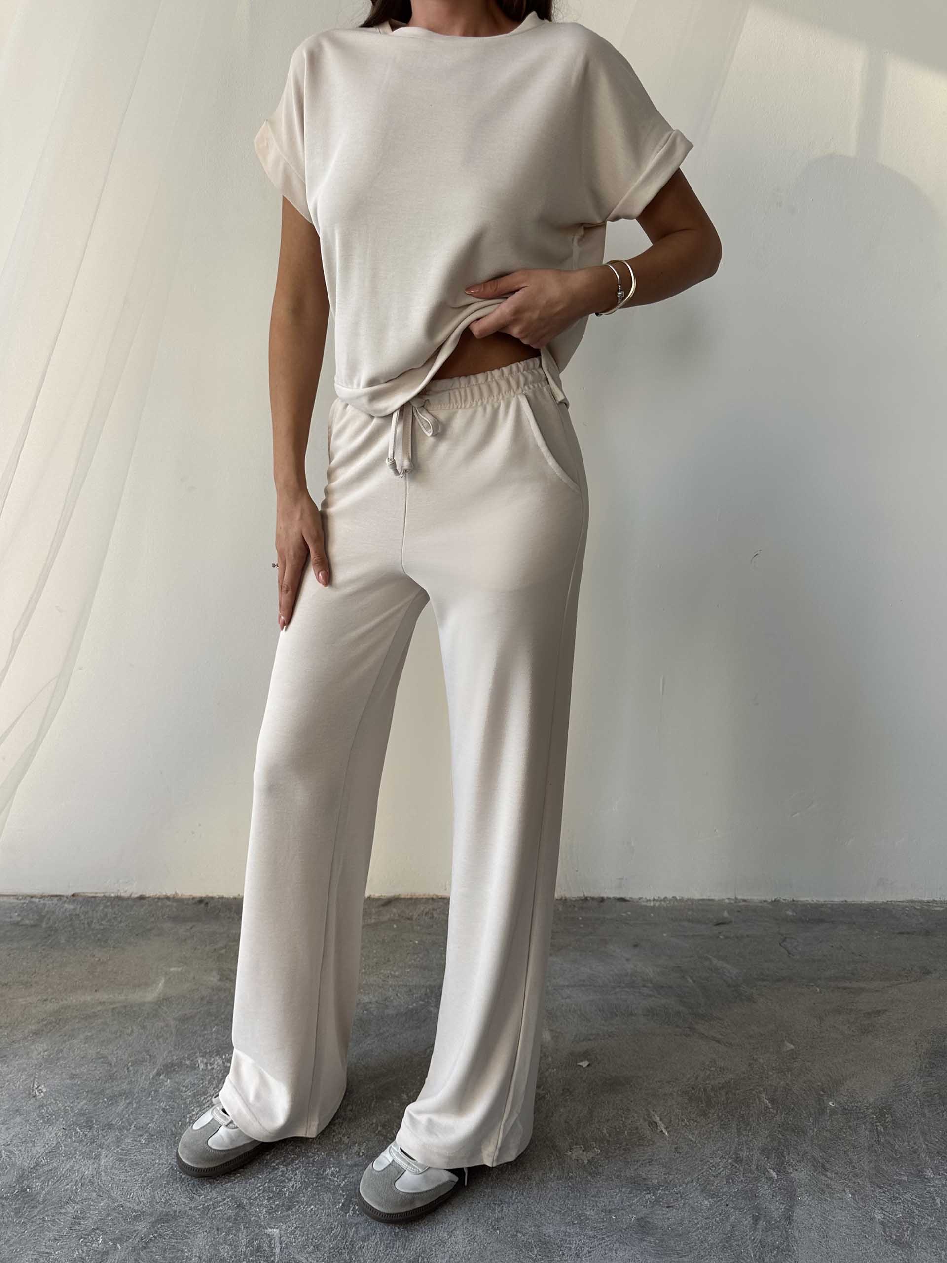 Lova İkili Modal Kumaş