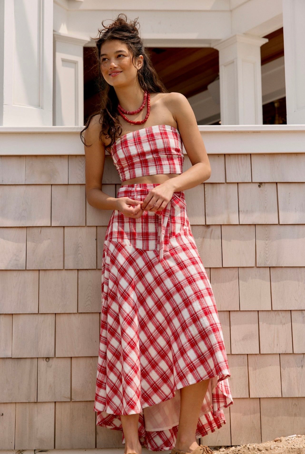 Fp Midi Skirt Set