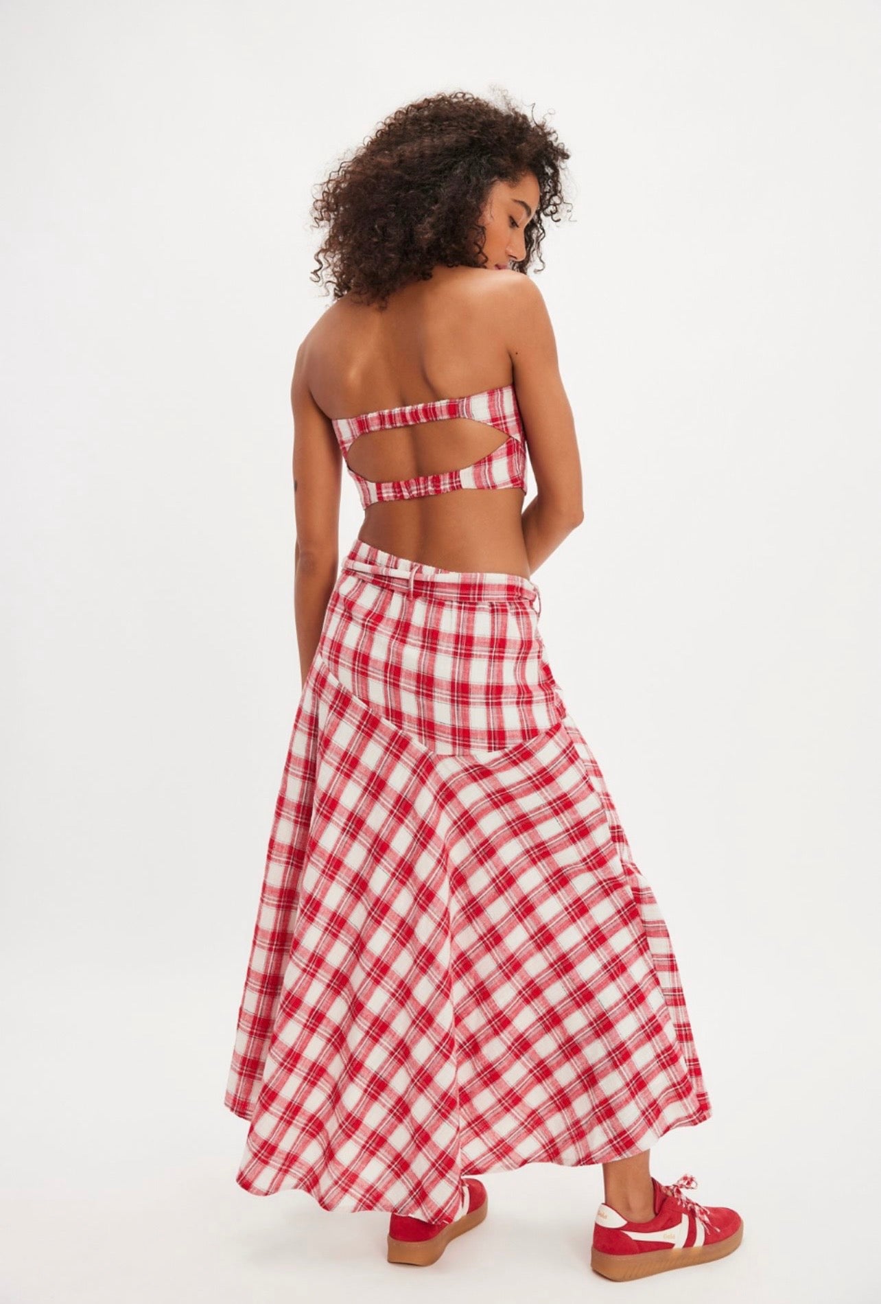 Fp Midi Skirt Set