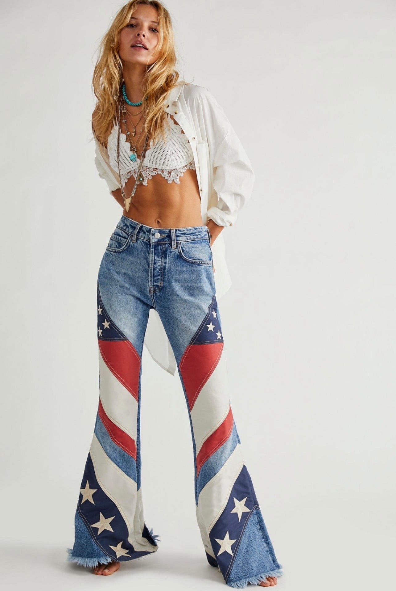 Fp Flare Jean
