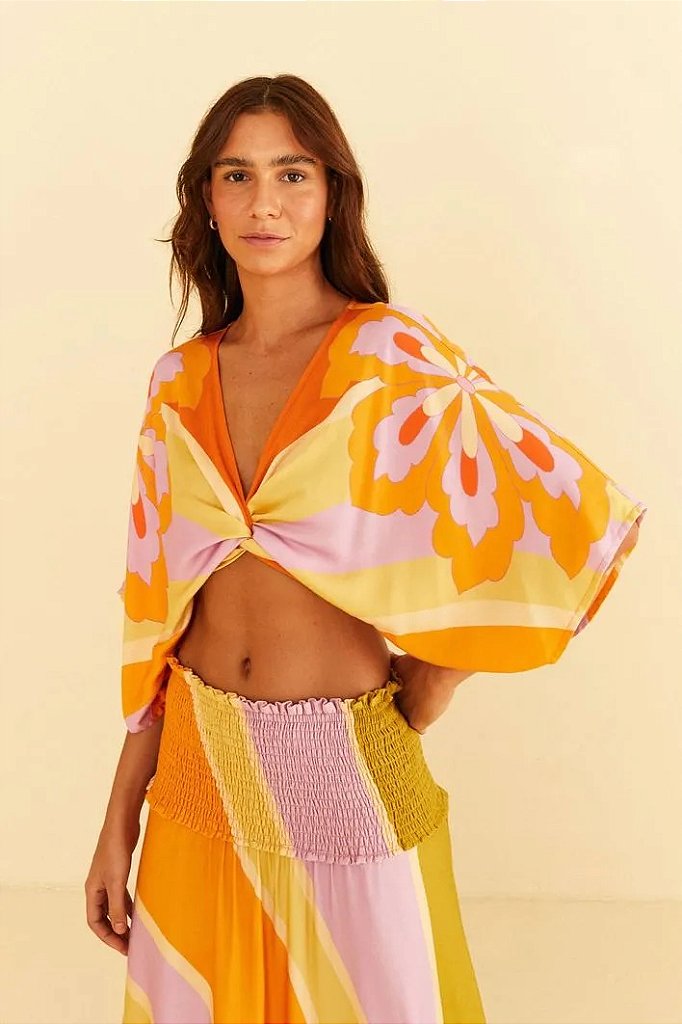 Farm Rio Flora Lee Blouse