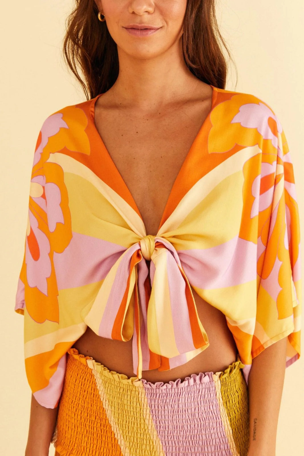 Farm Rio Flora Lee Blouse
