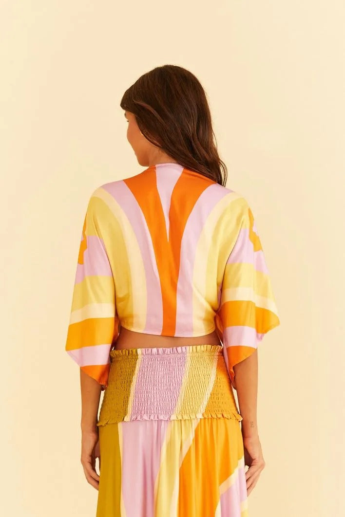 Farm Rio Flora Lee Blouse