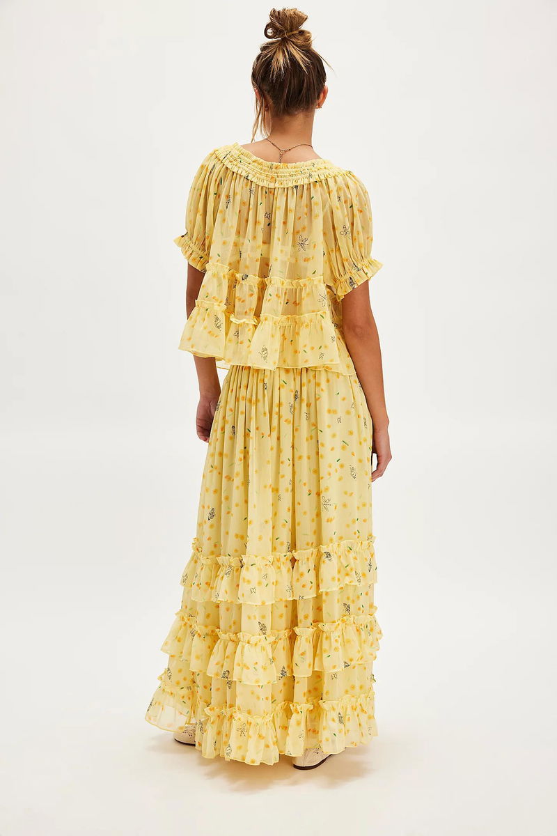 Gabriella Maxii Skirt Set