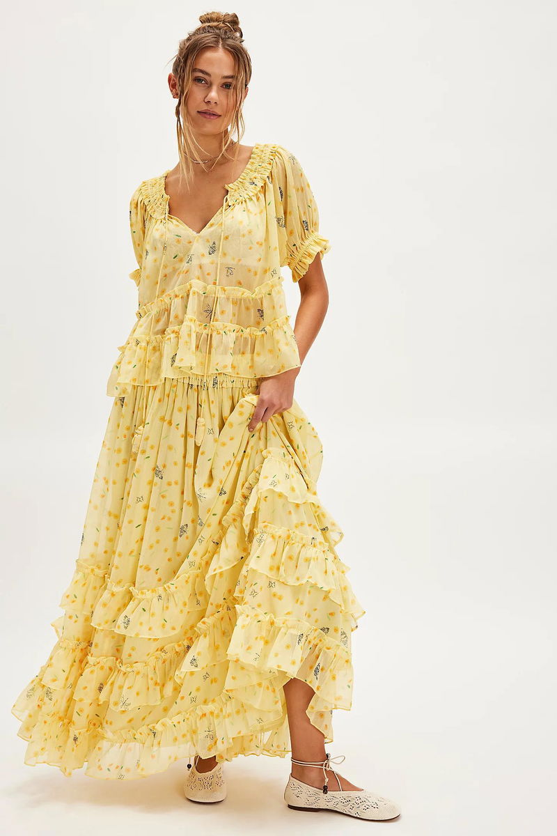 Gabriella Maxii Skirt Set
