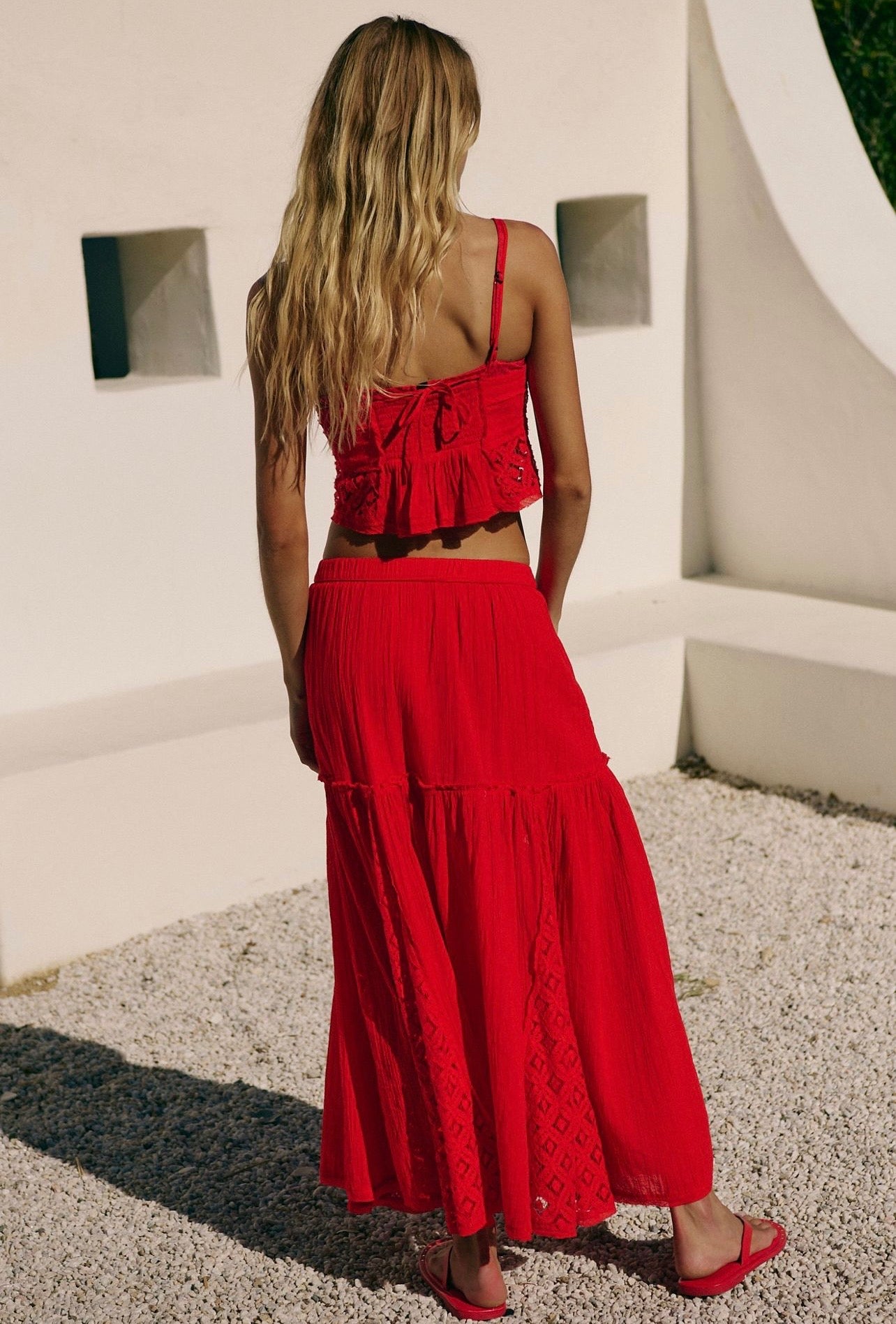 Aime Skirt Set