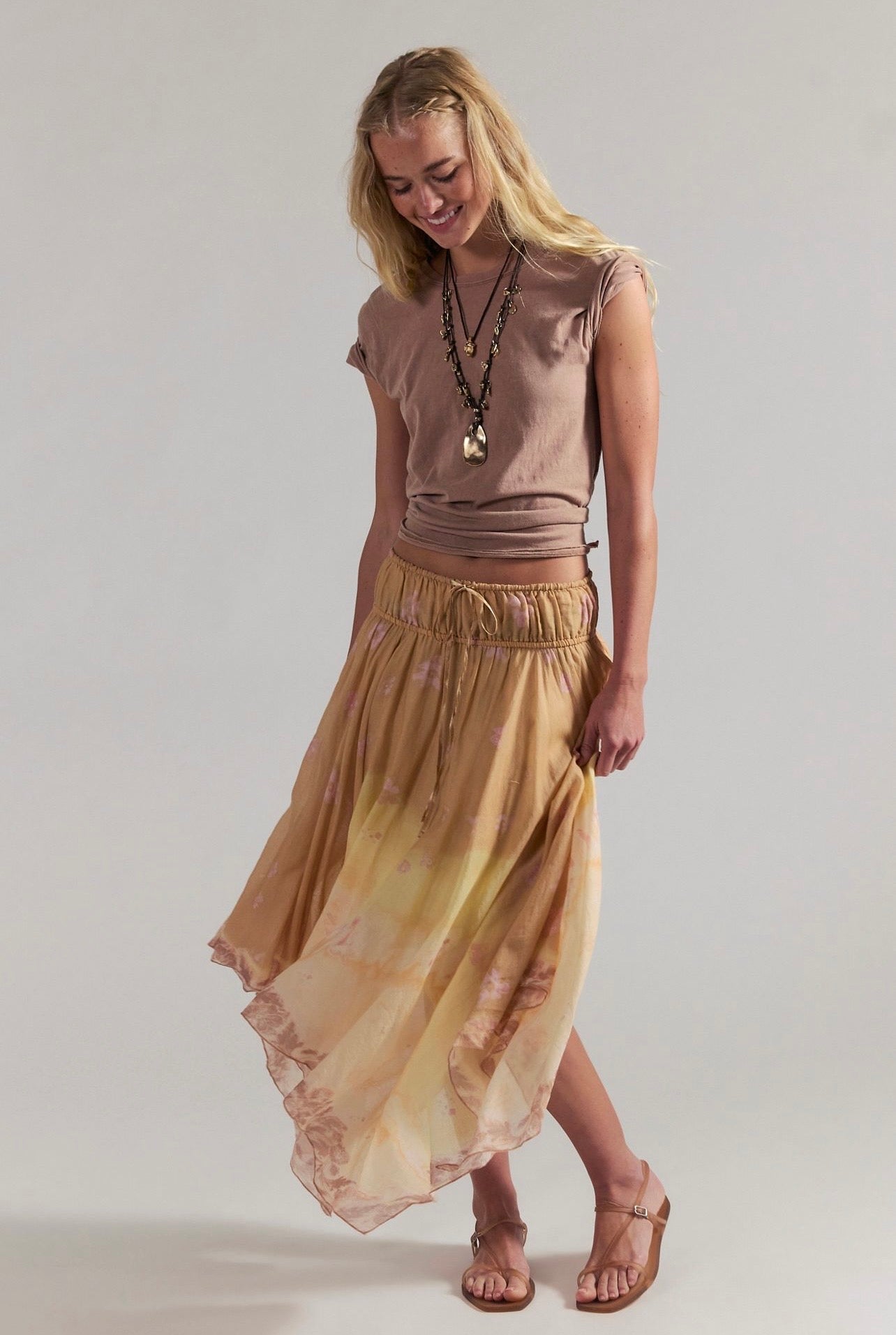 Espadrille Wedges Fp Skirt