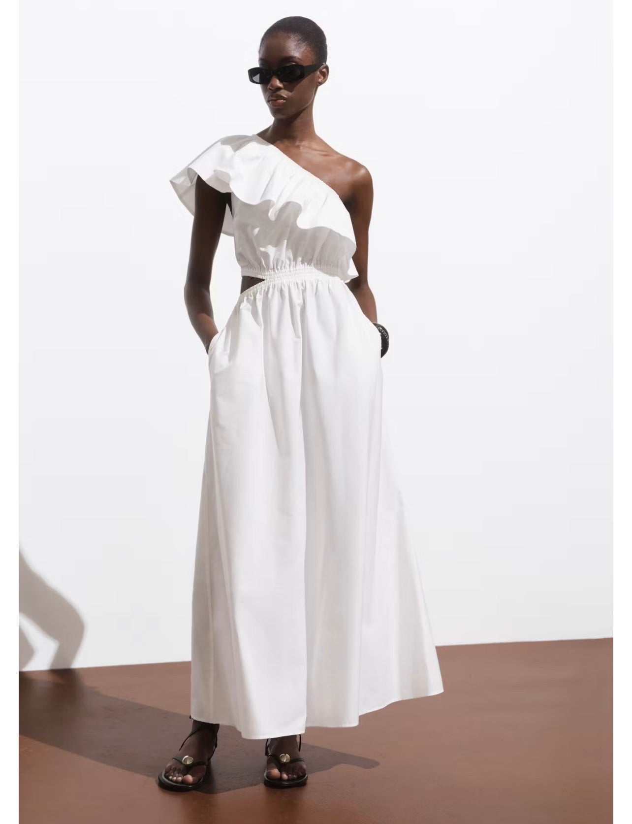 Cut Out Details Dress