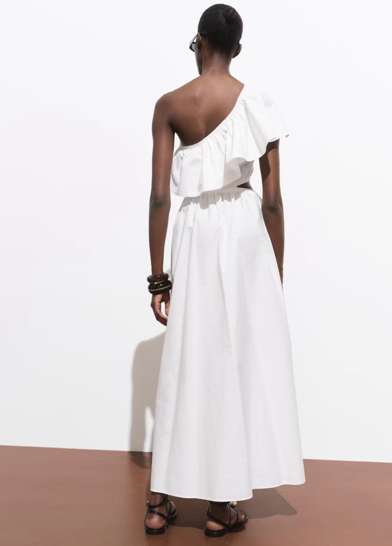 Cut Out Details Dress