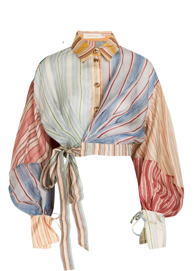 Rebellion Striped Blouse