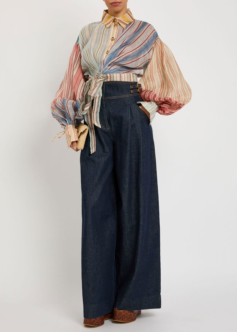 Rebellion Striped Blouse