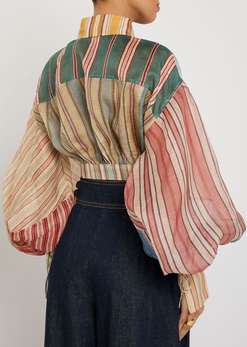 Rebellion Striped Blouse