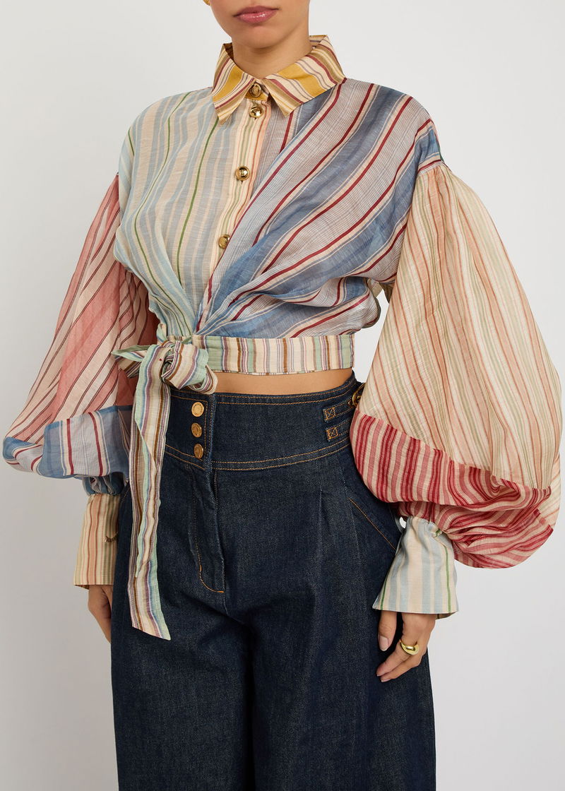 Rebellion Striped Blouse