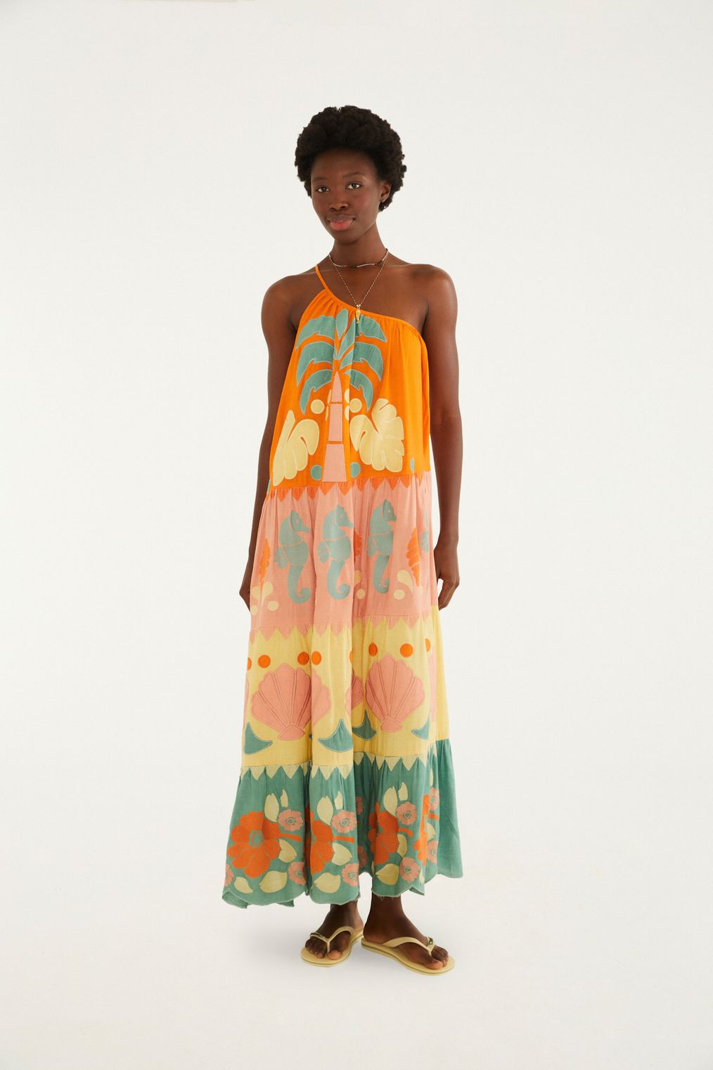 Vestido Cutwork Souvenir Litoral Dress