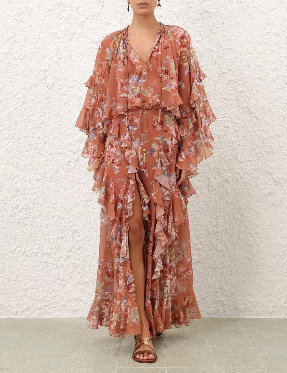 Floral Print Set
