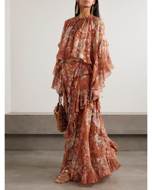 Floral Print Set