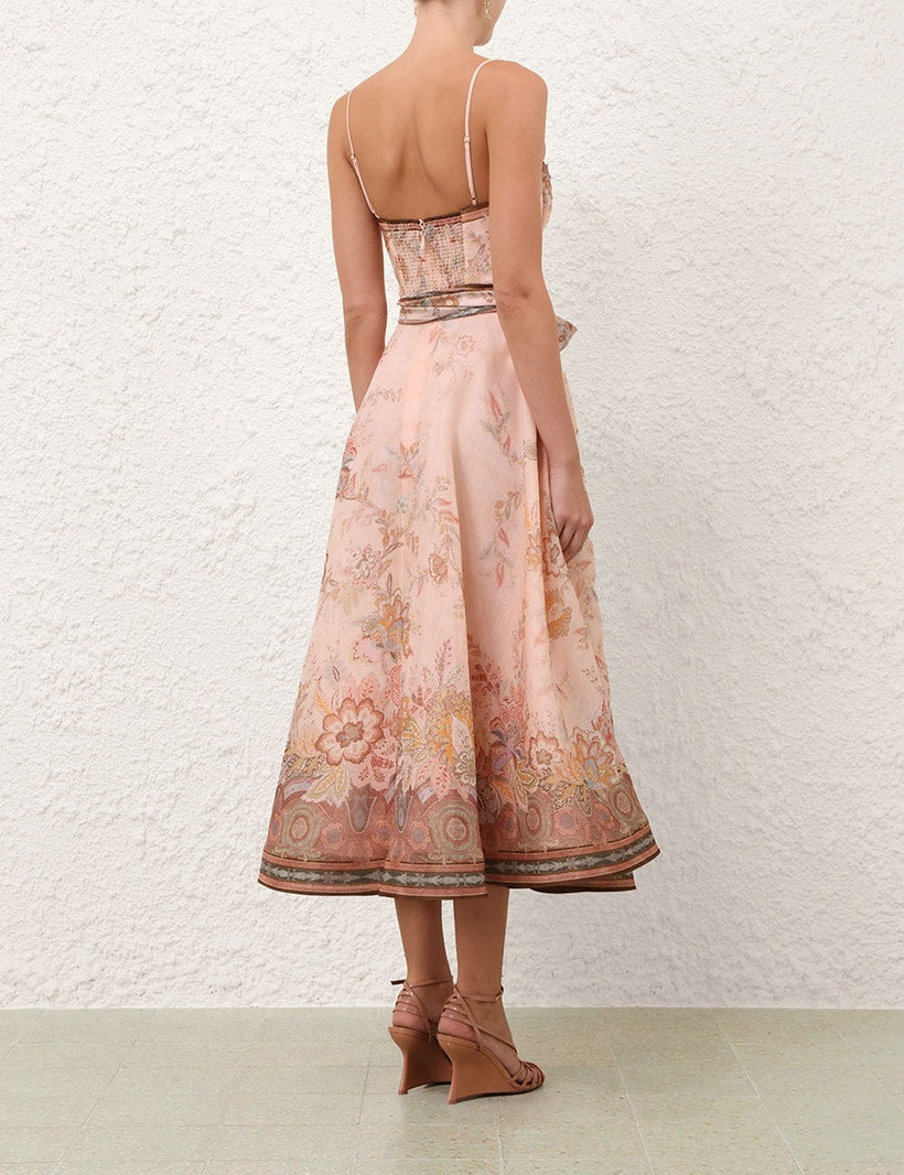 Alchemy Structured Midi Dress