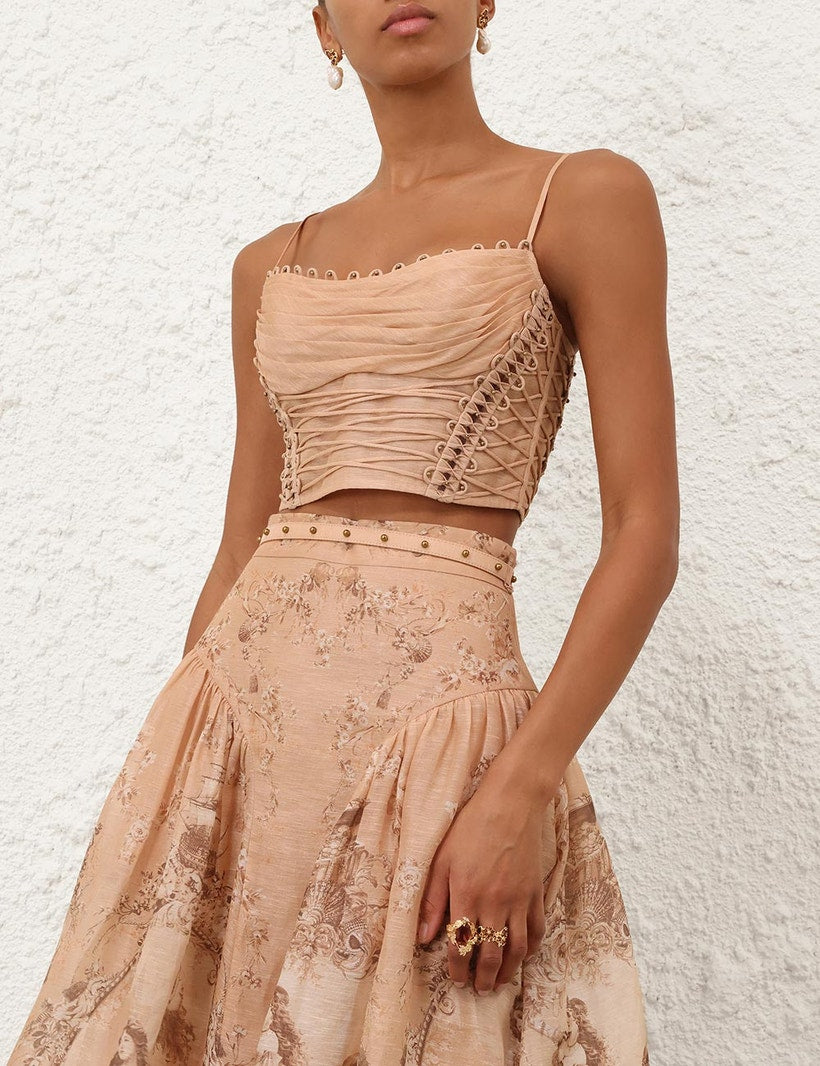 Rebellion Beaded Bodice Set