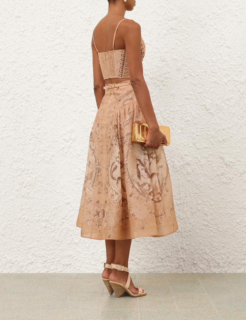 Rebellion Beaded Bodice Set