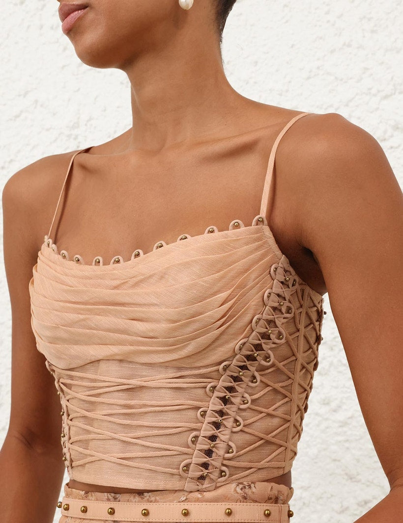 Rebellion Beaded Bodice Set