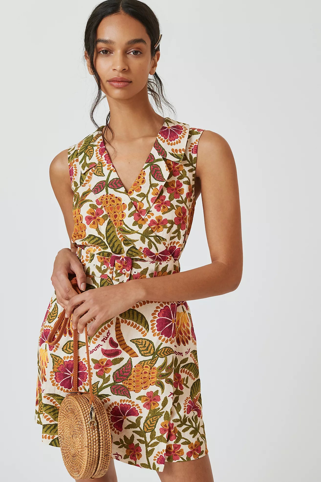 Farm Rio Blazer Mini Dress