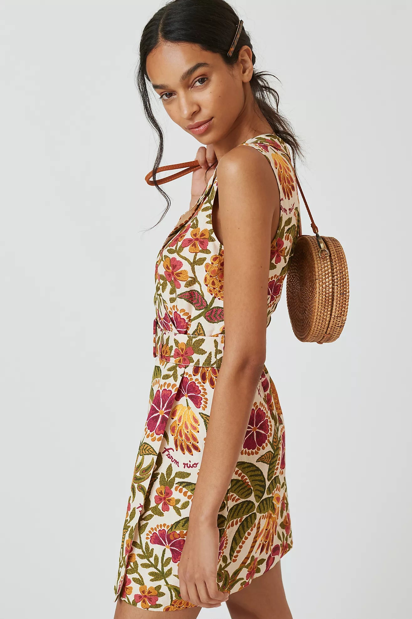 Farm Rio Blazer Mini Dress