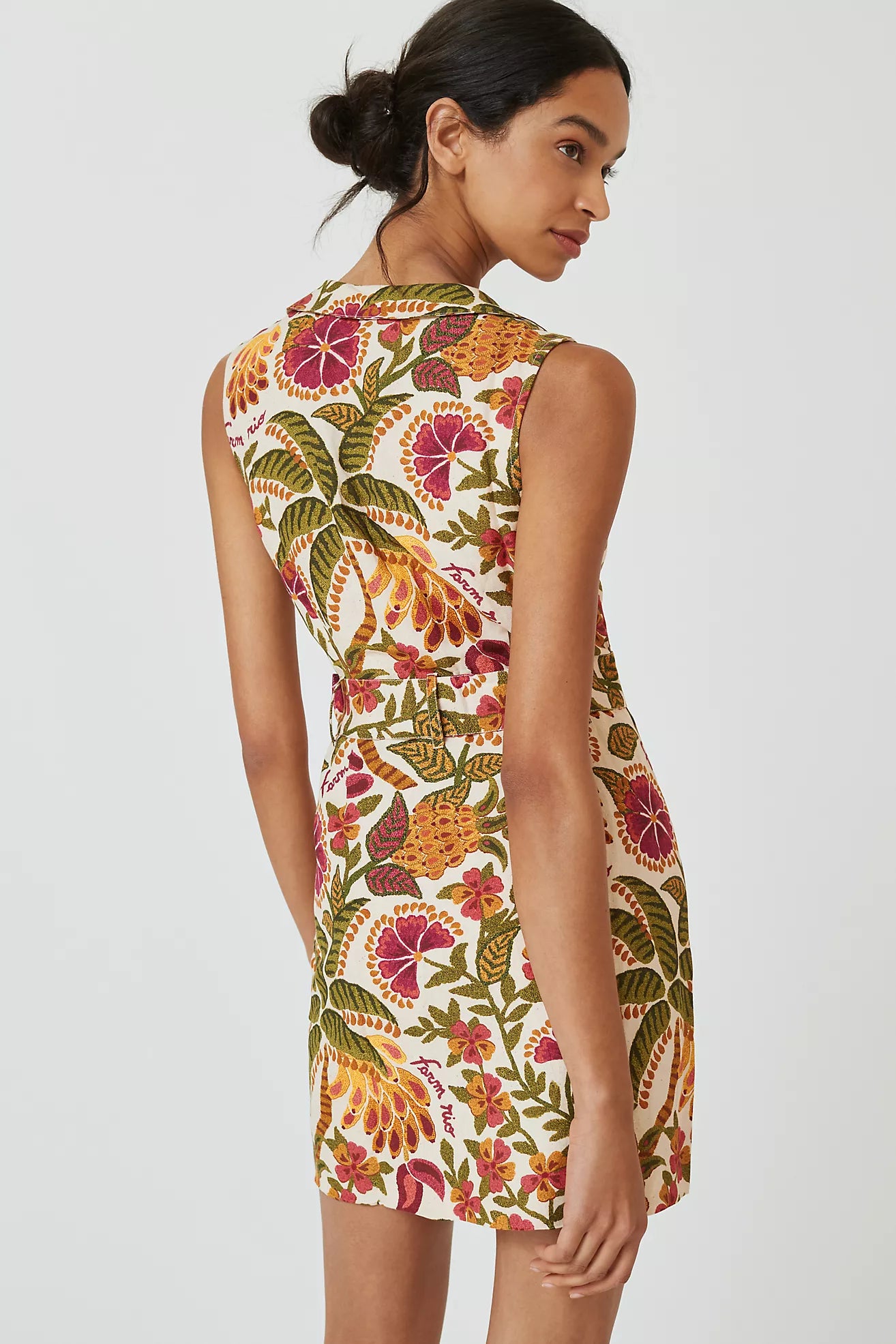 Farm Rio Blazer Mini Dress
