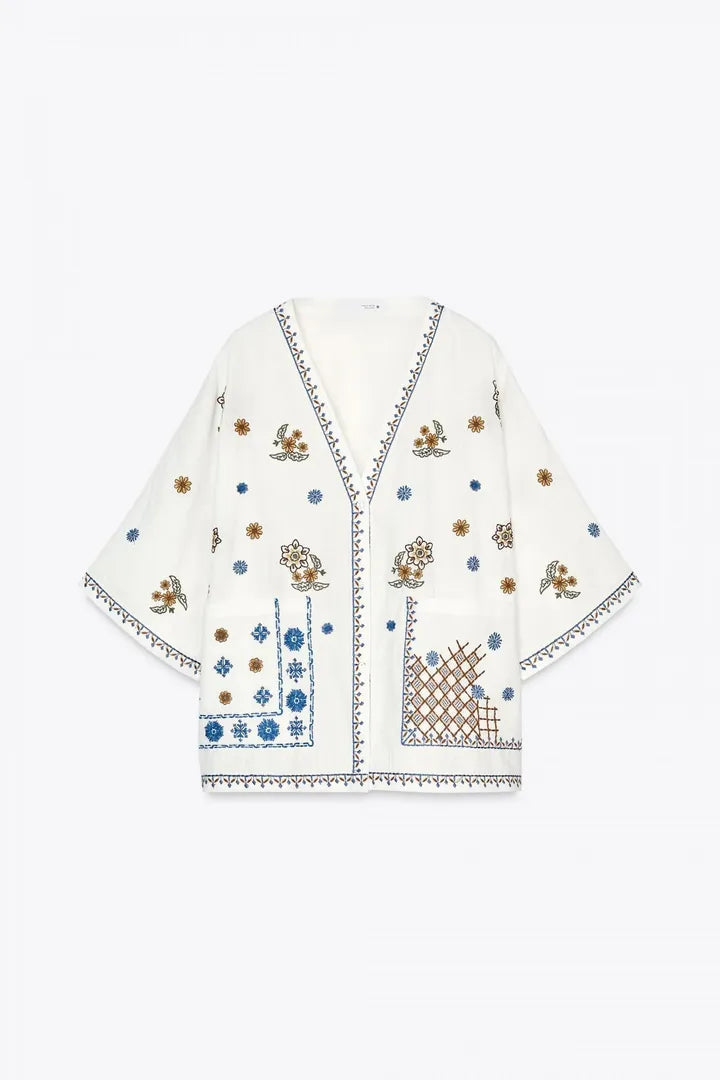 Zw Embroidered Blouse