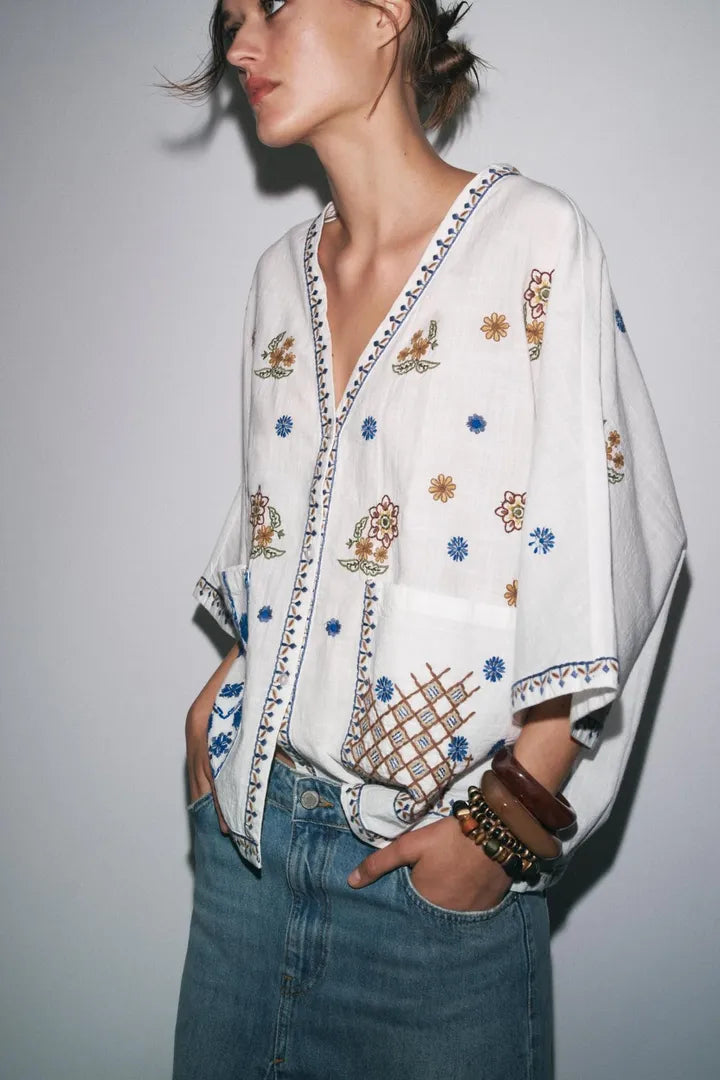 Zw Embroidered Blouse