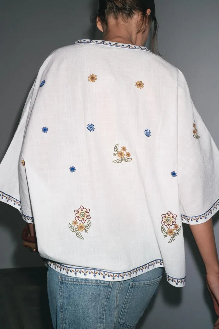 Zw Embroidered Blouse