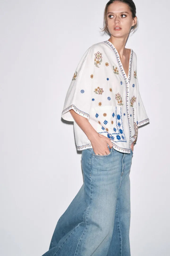 Zw Embroidered Blouse