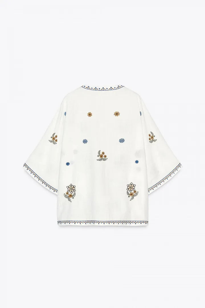Zw Embroidered Blouse
