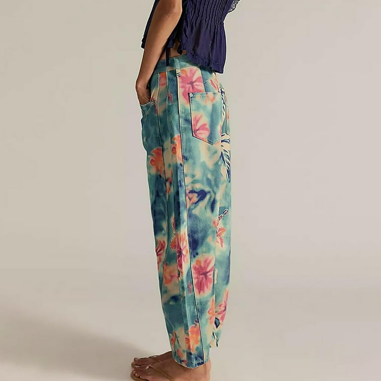 Fp İthal Barrel Jean