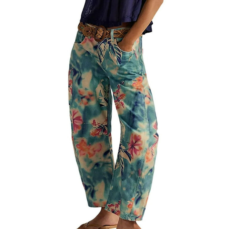 Fp İthal Barrel Jean