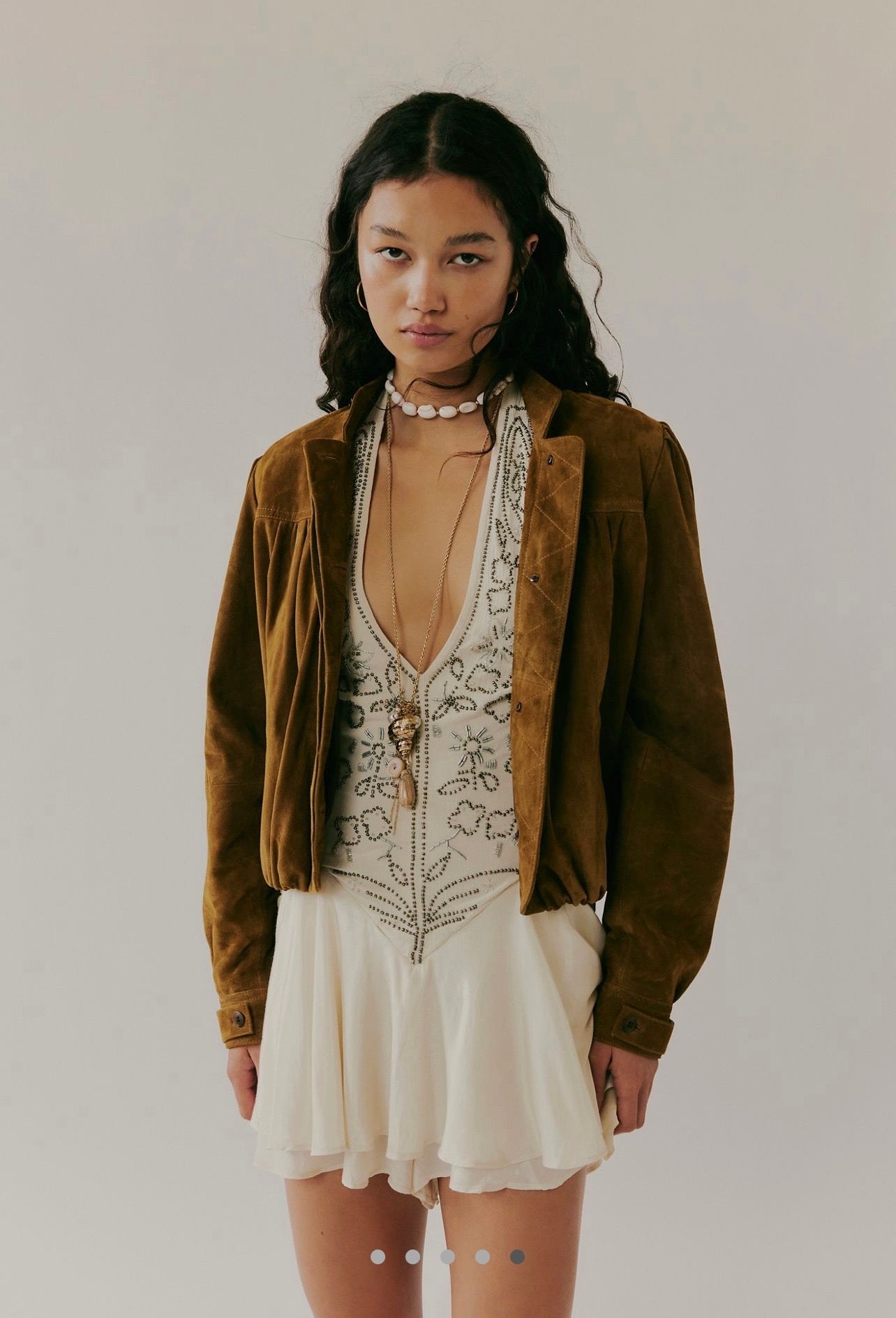 Fp Nakış İşlemeli İthal Tulum