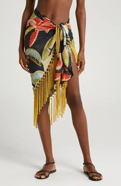 Coconut Night Cover-Up Skirt