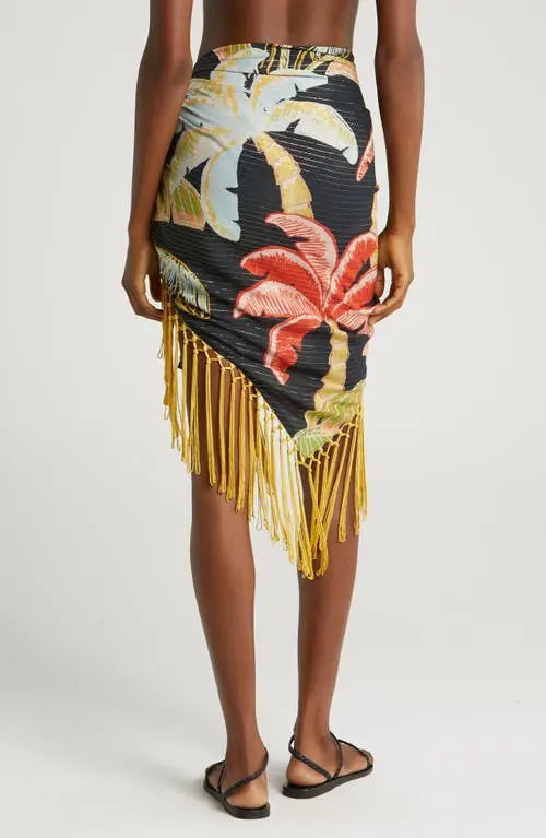 Coconut Night Cover-Up Skirt